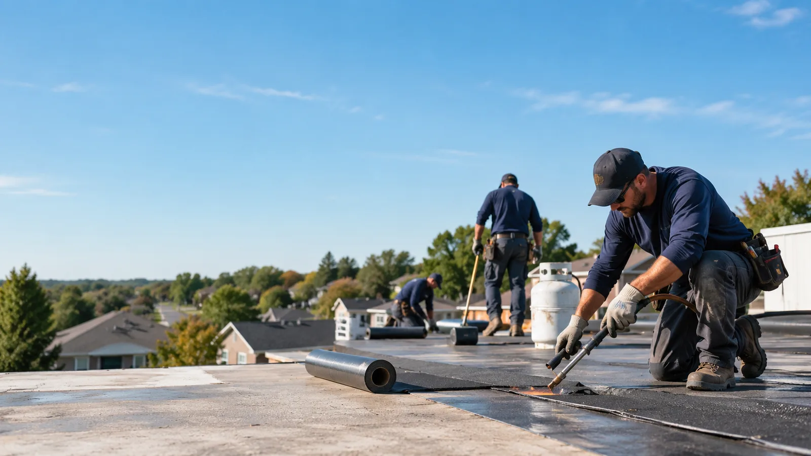 Flat Roof Leak Repair providers in Moro, OR